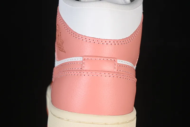 All categories Air Jordan Jordan series basketball shoes Air Jordan 1 Mid G version pure original Air Jordan 1 Mid AJ1 Joe 1 Sunshine Orange DQ8426-180